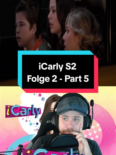 iCarly S2 - Folge 2 REACTION - Part 5 #icarly #mirandacosgrove #WhatToWatch #fyp #nickelodeon