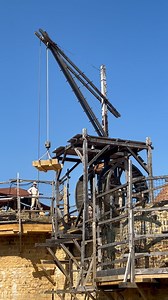 9.5K views · 5.2K reactions | ️ La cloche des maçons tinte : C’est...