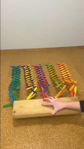 Growing Stick Bomb Chain Reactions