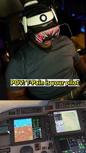 I’m uhhhhhhh learning to fly ✈️ | T-Pain