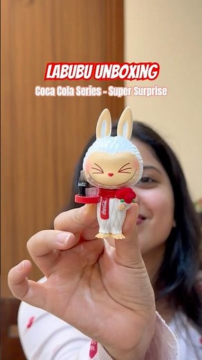 Labubu The Monsters (Coca Cola Series) - Super Surprise Unboxing #jaiyetrimakana #labubu #cocacola