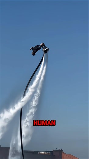 How Humans Almost Fly 😨