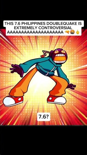 NOT AGAIN 🤬🖕 #shorts #philippinesearthquake #rage