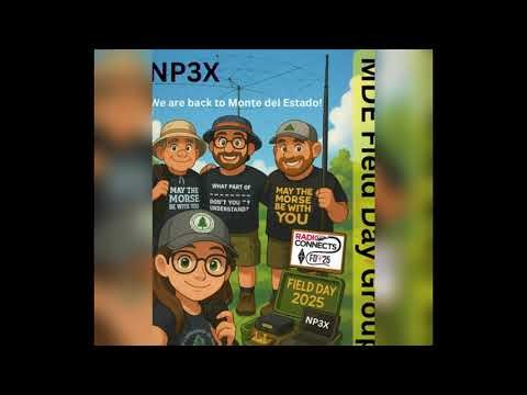 ARRL Field Day 2025 at Monte del Estado