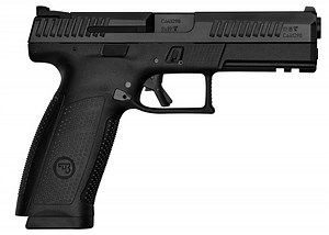 CZ 91540 P-10 F 9mm 19Rd Semi-Automatic Pistol, 4.5in Barrel, Black Finish, Fiber Reinforced Frame