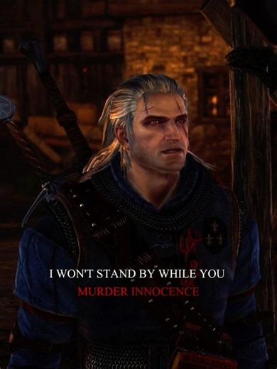 Geralt Stops Massacre | Witcher 2