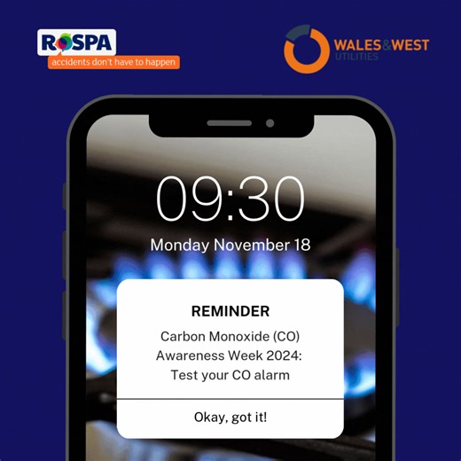 To mark carbon monoxide (CO) awareness week, we'll be sharing some key reminders and messages to help keep you, your colleagues and your loved ones safe from the dangers of CO. Whether you're a landlord, tenant or homeowner, here are a few simple things you can do this week: ✔️ Ensure CO alarms are in all rooms with fuel-burning appliances ✔️ Test your CO alarms ✔️ Book an annual service with a qualified engineer ✔️ Familiarise yourself, your family and tenants with the signs and symptoms of CO