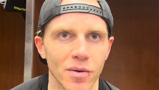 Detroit Red Wings: 'Pretty cool story' Patrick Kane is writing