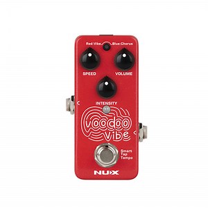 New Pedal: NUX Voodoo Vibe Stereo Mini Uni-Vibe/Chorus | Delicious Audio