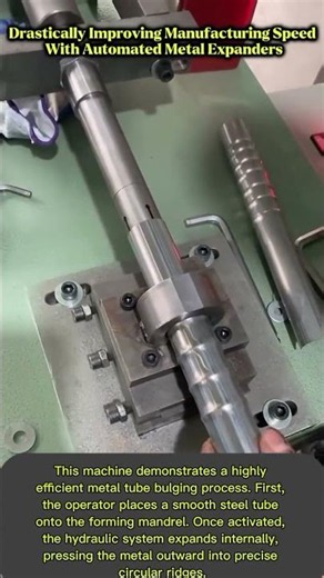 Step-By-Step Mechanics Of Hydraulic Tube Bulging Operations