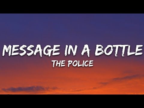 The Police - Message In A Bottle (Lyrics)