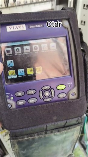 optical time domain reflectometer #otdr #fttx #telecom #frtsopore