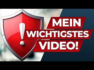 This affects you ALL! My most important video!