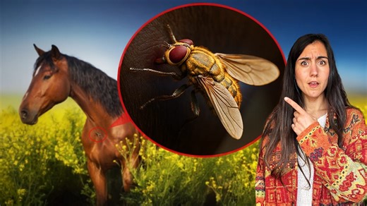Il vampiro dei pascoli: chi è la mosca cavallina e cosa succede se ti punge