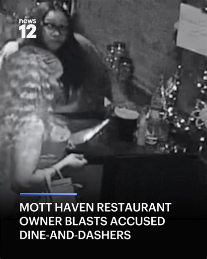 CAUGHT ON CAMERA: A Cinco de Mayo celebration at a South Bronx restaurant took an unexpected turn after a group of women allegedly walked out on a $112 tab, leaving the owner frustrated.#News12BX #SouthBronx