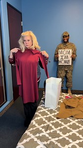 7.7K views · 12 reactions | Sweetest military reunion ever! This original video was produced by Rick Lax and Alex Z. | It's Comedy Skits and Helpful Tips | Facebook