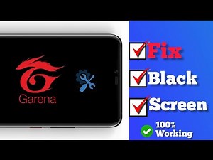 How To Solve Free Fire Black Screen Problem ON android