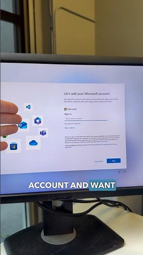 Local Account Windows 11! #tech #pc #windows11 #gamingpc #techtips