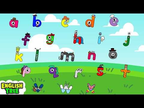ABC Alphabet Song | New Acoustic Children's Abc Song