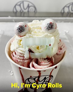 170K views · 321 reactions | He's back! Cryorolls wants you to elevate your treats this year! Thanks, https://www.facebook.com/cryorolls for these awesome ideas. | Tasty | Facebook