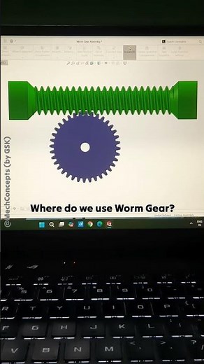 How Worm Gear Works | Mechanical Engineering Basics