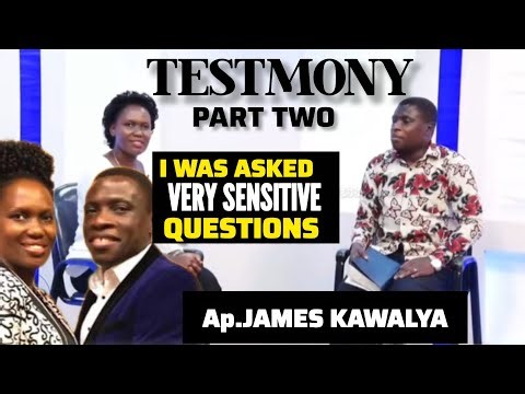 TESTMONY* INTERVIEW* WITH PS.JAMES KAWALYA AND PASTOR JULIET KAWALYA