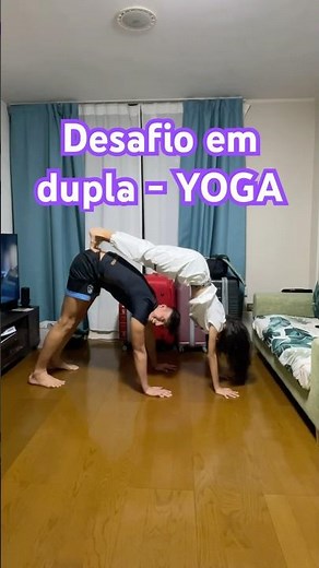 Desafio em dupla - YOGA