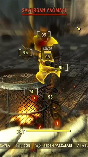 Fallout Türkçe Canlı yayından Sahneler #Falout #Falout4