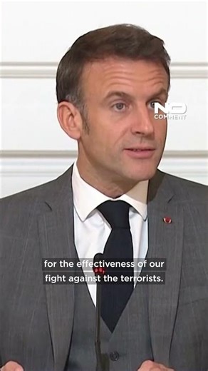 Macron called for a "ceasefire" in Gaza
