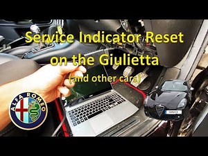 Come resettare la spia del service sull'Alfa Romeo Giulietta