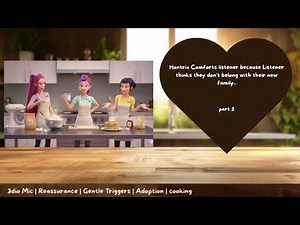 [ASMR] HUNTR/X 💜🩷💙 comforts Listener part 2 [K-Pop Demon Hunters] [3DIO MIC]