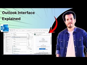 How To Understand Microsoft Outlook Interface Step By Step Tutorial