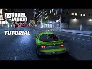 How To Install Natural Vision Evolved [NVE] Graphics Mod On GTA 5 [EASY TUTORIAL]