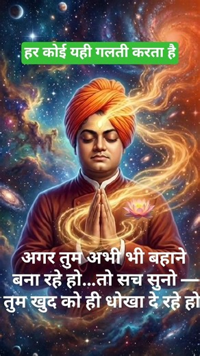 🔥बहाने छोड़ो वरना जिंदगी तुम्हें पीछे छोड़ देगी💯swami Vivekanand motivational thoughts #vivekananda