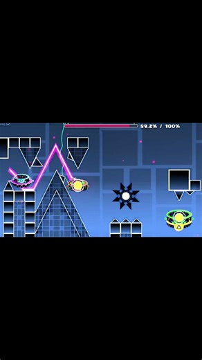 day 2 of building another sync layout #geometrydash #gd #gdupdate