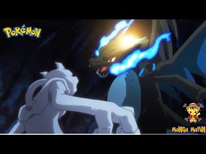 🟣BATALLA por CAPTURAR A MEWTWO!! 🔴RED BATTLE MEWTWO, (MEGA CHARIZARD X VS MEWTWO) POKEMON FINAL.🤩