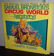 Dimitri Tiomkin - Circus World - The Original Sound Track Album