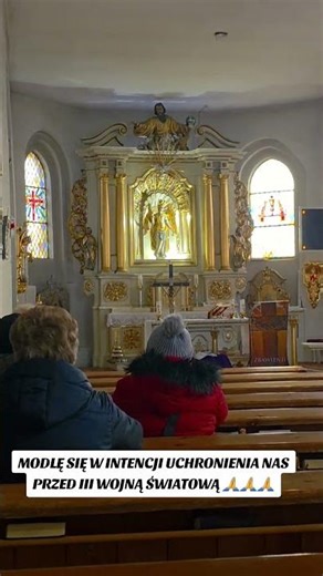 Modle się w intencji uchronienia nas przed III wojna. #zbawienie #chrzescijanstwo