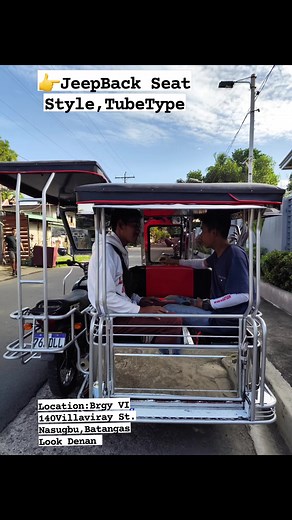 ✅Affordable Tube-Type JeepBack Seat — lighter than the Box-Type Grande Edition!💯 #fblifestyle #sidecarmaker #sidecarfabricator #NasugbuBatangas #CALABARZON #Cavite #batangas #CabuyaoLaguna #Manila #NCR @topfans | Denan Customs Sidecar Builder & Steel Fabrication