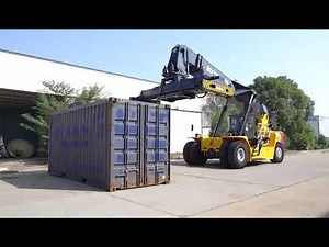 Boomaster Reach Stacker working hard for you