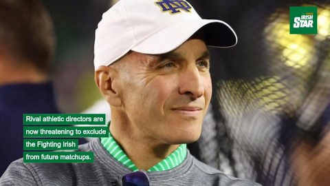 Notre Dame risks scheduling consequences after bowing out from bowl game