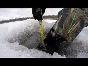 Ice safety tips from CO Thomas