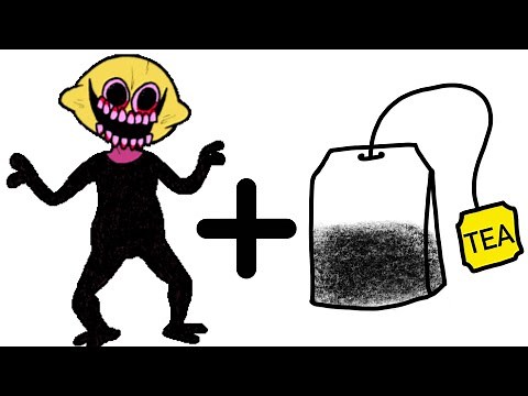 FNF Lemon Demon + Tea = ? | Friday night funkin animation
