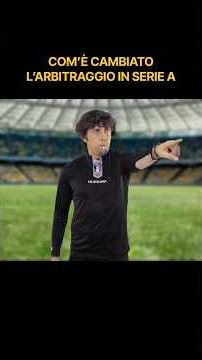 THE NEW REFEREEING IN SERIE A - Parody