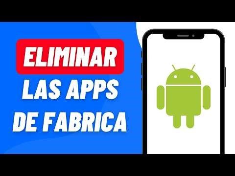 Cómo DESINSTALAR y ELIMINAR las APPS de FABRICA o PREDETERMINADAS en ANDROID (2025) Paso a Paso