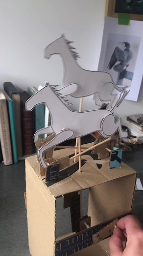 Lockdown Automaton Horse Art Obsession