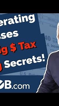 Net Operating Losses (NOLs) are one the Big Money Tax Saving Secret!