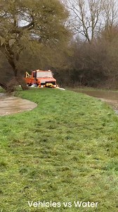 1.2M views · 9.8K reactions | Unimog to the rescue #flood #splash #waves #rescue #mercedesbenz #recovery #ohno #noway #sendit #entertainment #fun #satisfying #fyp #fbreels #fb | Vehicles Vs Water | Facebook