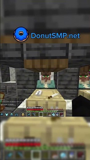 Best ways to get emeralds on Donutsmp #minecraft #donut #donutsmp #emeralds #Villager