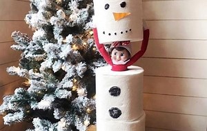 12 Easy Places to Hide Elf on The Shelf